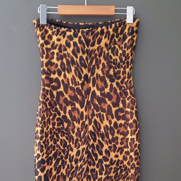 Leopard Tube Dress - Picture 2 of 3